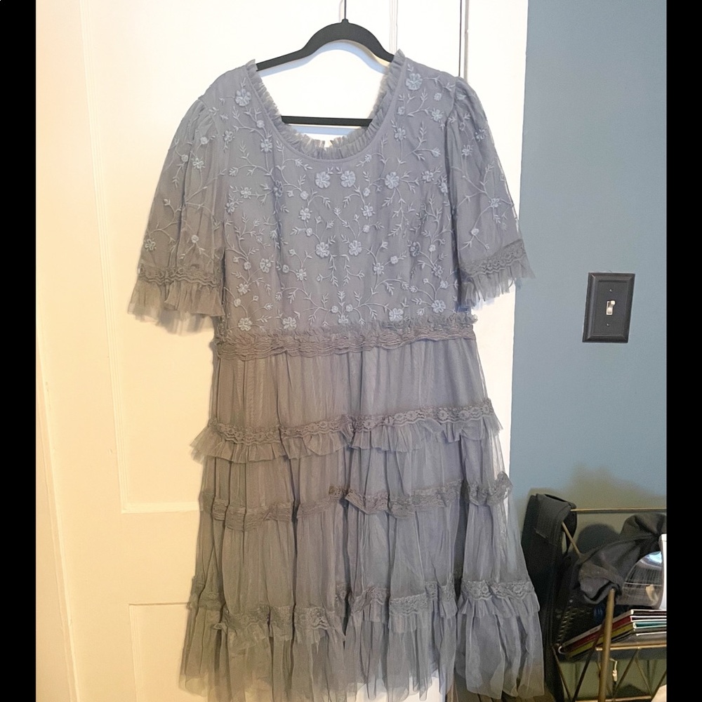 Jessakae Slate Blue Harper Dress